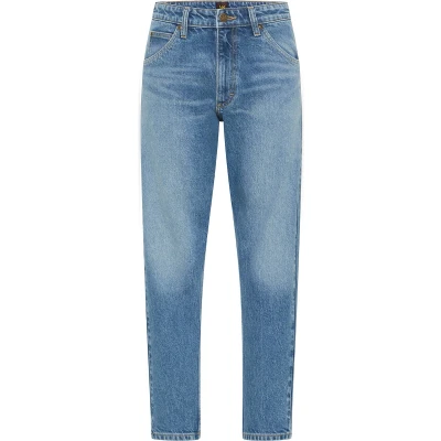 Afbeelding van Lee Rider Straight leg jeans, Dames, Maat: 24x31, Modern mid