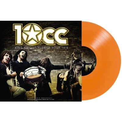 Afbeelding van 10CC King Biscuit Flower Hour 1975 (LP)