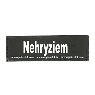 Afbeelding van Julius K9 162LR G 48152 Nehryziem klittenband, zwart
