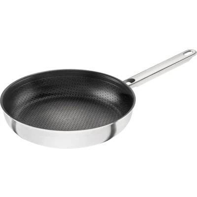 Afbeelding van Zwilling Joy Plus Braadpan 24 cm, anti aanbaklaag, krasbestendig, met beschermingsrooster, voor alle warmtebronnen, geschikt inductie, vaatwasmachinebestendig, zwart