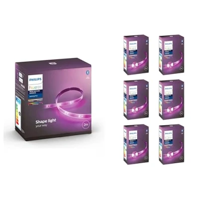 Afbeelding van Philips Hue Lightstrip Plus 8m White &amp; Color Ambiance