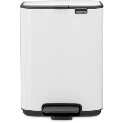 Afbeelding van Brabantia Bo Pedaalemmer 4 l White