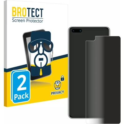 Afbeelding van BROTECT privacy screenprotector voor Huawei P40 Folie Beschermfolie Blauwlichtfilter (2 Stuks)