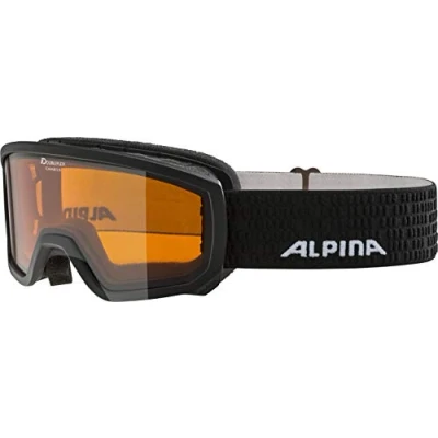 Image de ALPINA Scarabeo Jr Masque de Ski Enfant Taille Unique