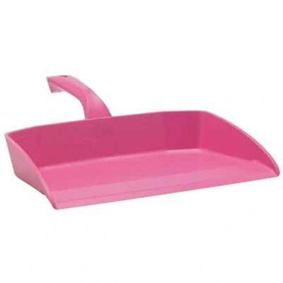 Image de VIKAN 56601 pelle à poussière, 330 mm, polypropylène, rose 5660/1
