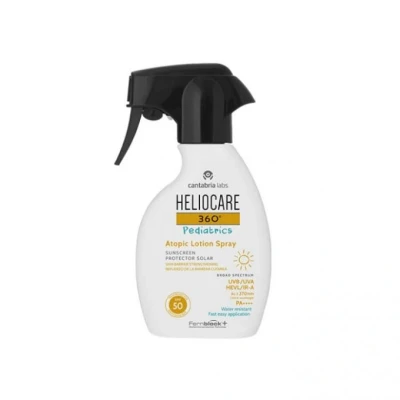 Afbeelding van Zonnebrandcrème voor kinderen Heliocare 360 Pediatrics Atopic Atopische huid