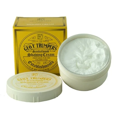 Afbeelding van Geo. F. Trumper Sandalwood Crucible scheercrème