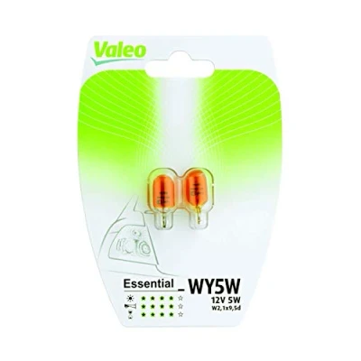 Afbeelding van VALEO 032120 Autolampen 12 5 Wy5W Voor BMW: Saloon, 3 Touring, 1 Hatchback, CITROËN: Berlingo II, C3 I II Van