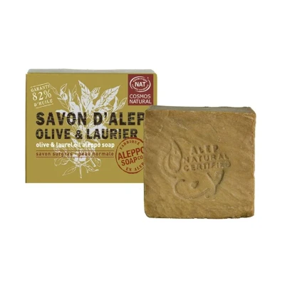 Afbeelding van Aleppo Soap Co. Savon d&#039;Alep Olive &amp; Laurier 100gr
