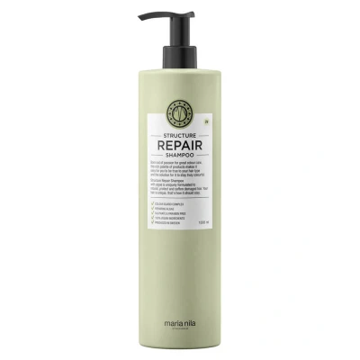 Afbeelding van Maria Nila Structure Repair Shampoo 1000ml Haibu by Kapperskorting.com