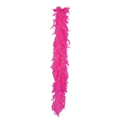 Afbeelding van Boland Boa 50 g fuchsia Roze Volwassenen Unisex Showgirl Glitter and Glamour