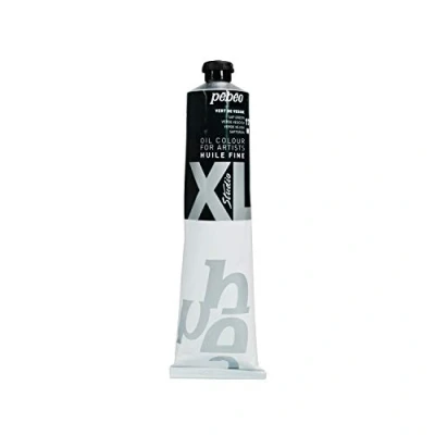 Image de Pébéo Huile Fine XL 200 ml Peinture à l’Huile Vert de Vessie