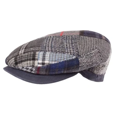 Afbeelding van Horka Patchwork Tweed Baskenmuts