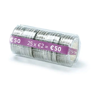 Image de monetique ceconcept l250tc200 paquet de 250 boîtiers pièce 2,00 euro, pièces