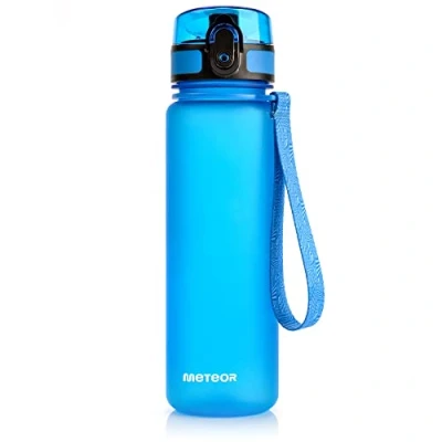 Afbeelding van Meteor Drinkfles voor kinderen, lekvrij, school, kleuterschool, sport, mannen, met infuser fruit, snelle waterstroom, kamperen en vrouwen