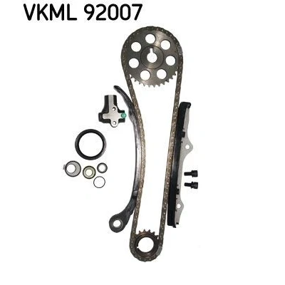 Afbeelding van Skf Distributieketting kit VKML 92007