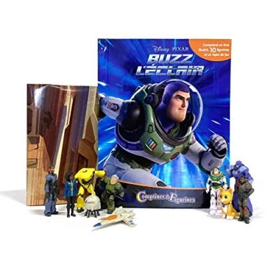 Image de DISNEY Buzz L&#039;Eclair COMPTINES ET FIGURINES