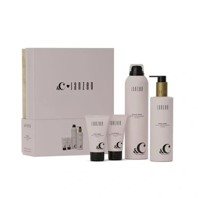 Afbeelding van Janzen &amp;C Vanilla Peach Gift Set Pakket