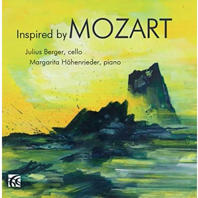 Afbeelding van Julius Berger &amp; Margarita Höhenrieder Inspired By Mozart (CD)