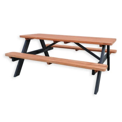 Afbeelding van Picknicktafel Deluxe 180 x 70 cm Bruno