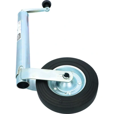 Afbeelding van Carpoint Neuswiel Ø 48mm Rubber Band 0410201