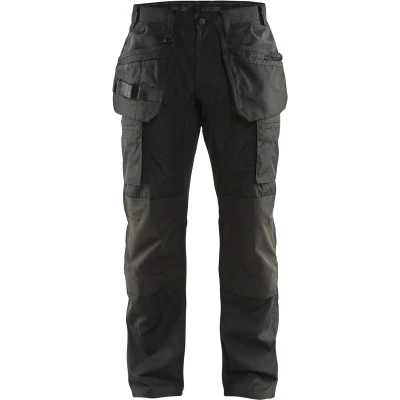 Afbeelding van Blaklader Service werkbroek stretch 1469 1845 Zwart C52