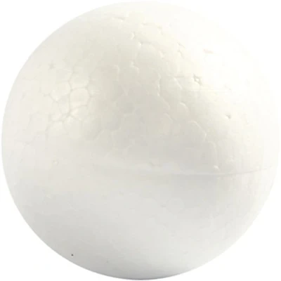 Afbeelding van Creativ Company Styropor Ballen Wit, 5st.