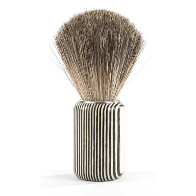 Afbeelding van Barburys Scheerkwast Grey Bamboo