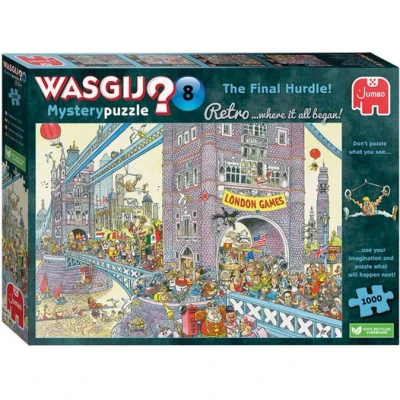 Afbeelding van Wasgij retro myst. 8 1.000 st.1110100330