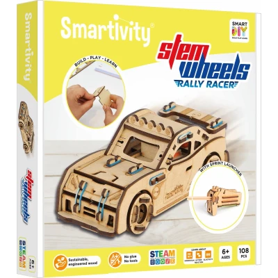 Afbeelding van Smartivity Wheel Racers Rally