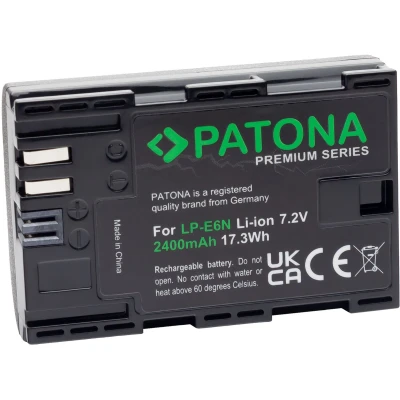 Afbeelding van Canon LP E6N premium accu (Patona)