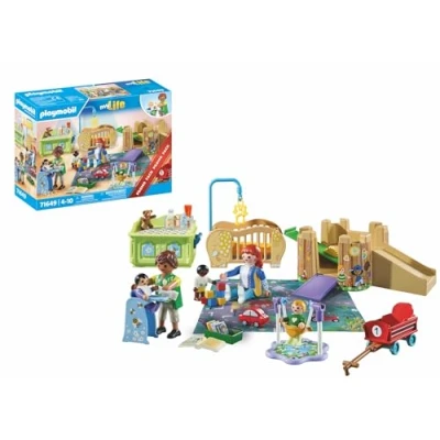 Afbeelding van Playmobil My Life 71649 Krabbelgroep