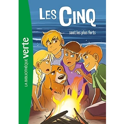 Afbeelding van Le club des cinq,22