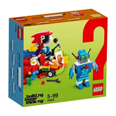 Afbeelding van 10402 LEGO Classic Bouwspel, de spellen van toekomst
