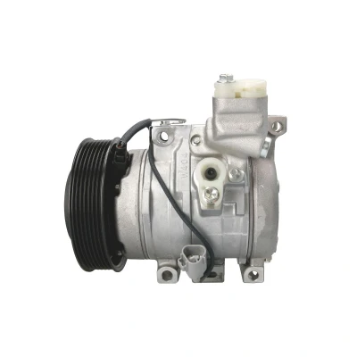 Afbeelding van DENSO DCP50033 AC Compressor 10S15C 12 PAG 46 R 134a Met magneetkoppeling