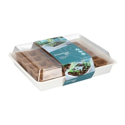 Afbeelding van SOGO Eco kweekbak incl.30 turfpotjes