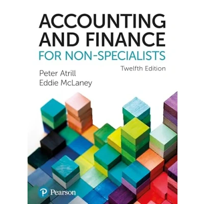 Afbeelding van Accounting and Finance for Non Specialists, 12th edition + MyLab with Pearson eText