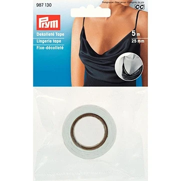 Afbeelding van Decolleté Tape 25mm 5 meter 100% Polyester