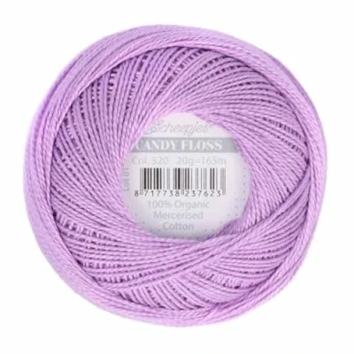 Afbeelding van Scheepjes Candy Floss 520 Lavender