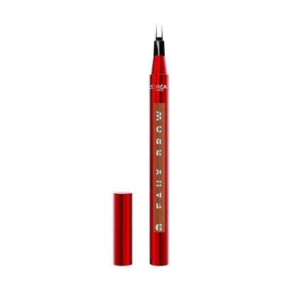 Afbeelding van L&#039;Oréal Paris Infaillible Faux Brow Auburn Wenkbrauwpotlood Waterproof Volle en gedefinieerde wenkbrauwen 1 ST