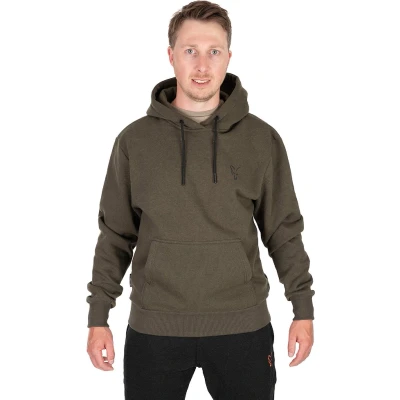 Afbeelding van Fox Collection Hoody Green Black XXL Viskleding