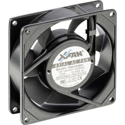 Afbeelding van x Fan RAH1238S1 Axiaalventilator 230 V/AC 163 m3/h (l b h) 120 38 mm
