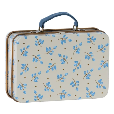 Afbeelding van Maileg koffertje madelaine blue 11 cm