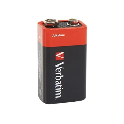 Afbeelding van Verbatim 9 V Alkaline Battery 1PK
