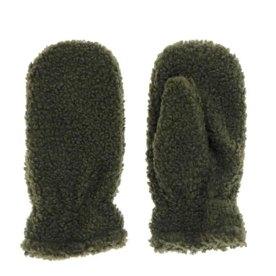Afbeelding van Unique Living Handschoen Teddy Winter Green 23x11cm