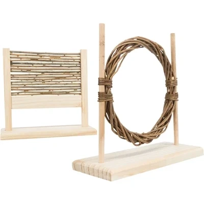 Afbeelding van Trixie Agility Set Horde Met Ring 28X12X26 CM