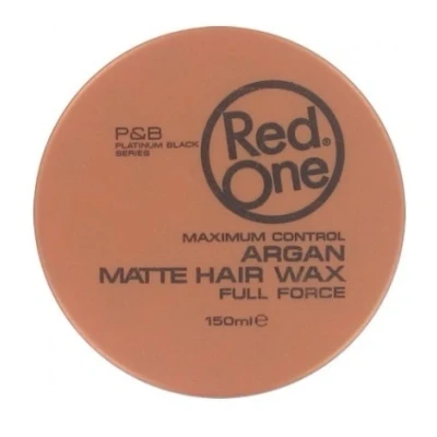 Afbeelding van Red One Argan Matte Hair Wax Full Force 150 ml