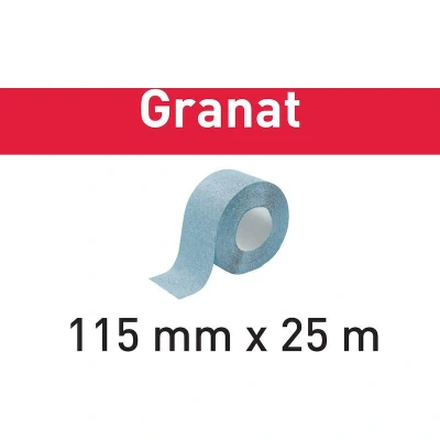 Afbeelding van Festool Schuurrol 115x25m P180 GR Granat