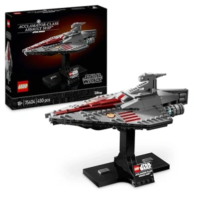 Image de LEGO® Star Wars™ 75404 Le transport d’assaut de classe Acclamator
