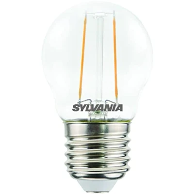 Afbeelding van Palatrade LED KOGEL E27 2.1W 250LM WW HOMEL. FILAMENT HELDER BLISTER